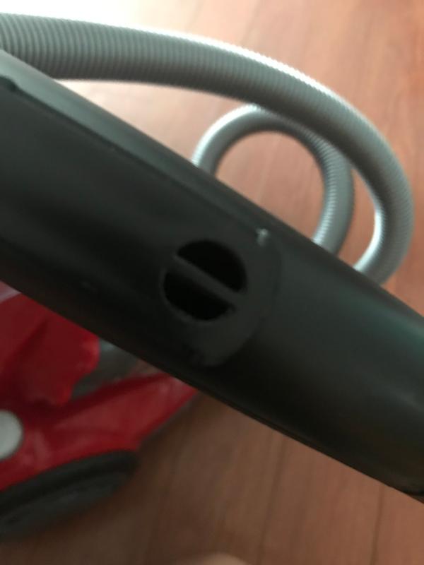 Vent cover completely broken off