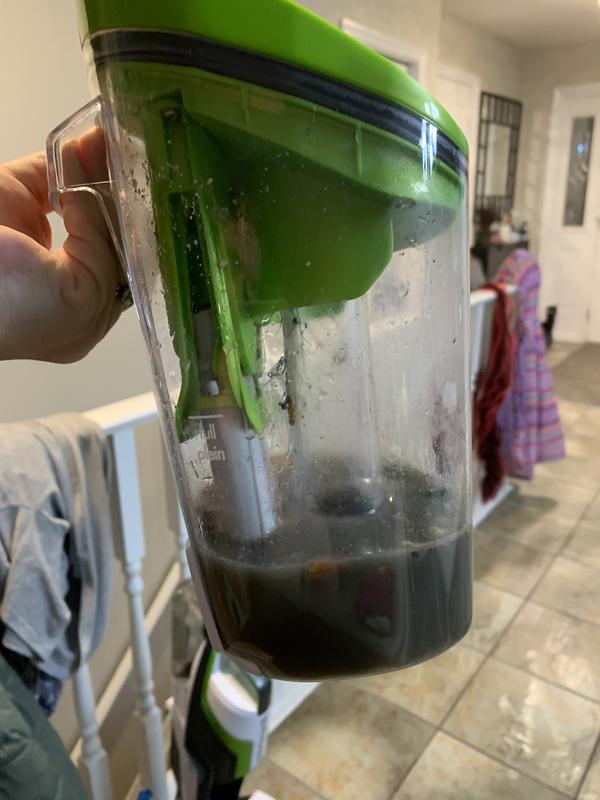 This is what came up from my kitchen floors. 😱