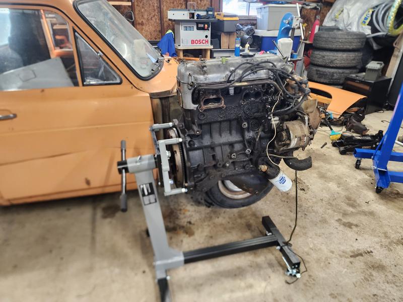 See, it holds an engine all right