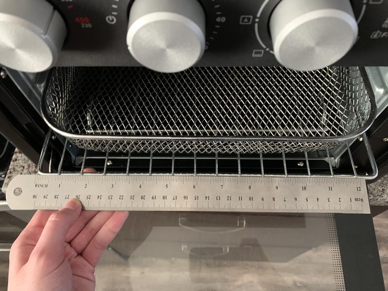 MASTER Chef AirFryer Toaster Oven w/ 5 Functions, Black Canadian Tire