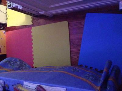 Living room then kitchen