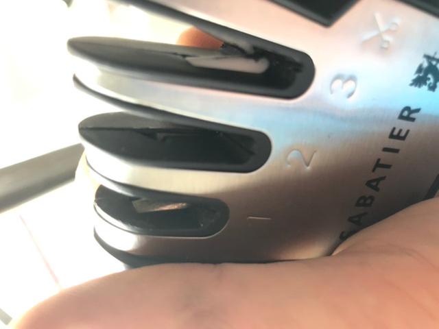 Broken after 2nd time used.