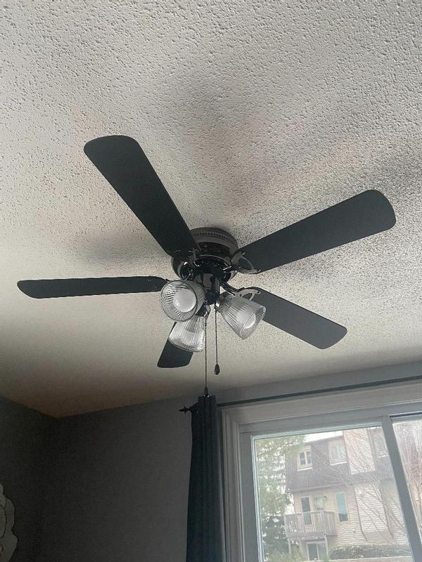 More accurate depiction of the fan than the stock photo for colours
