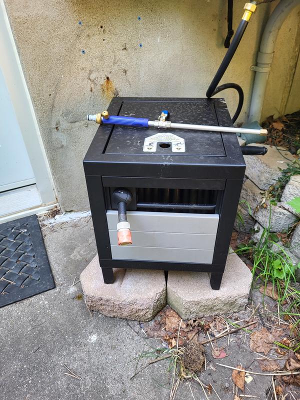 My reel as installed.