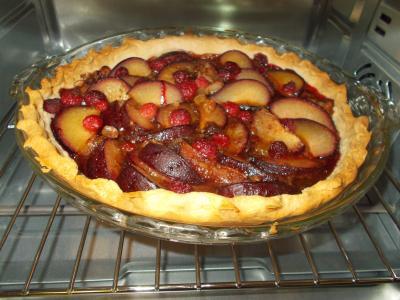 Perfectly turned out pie.