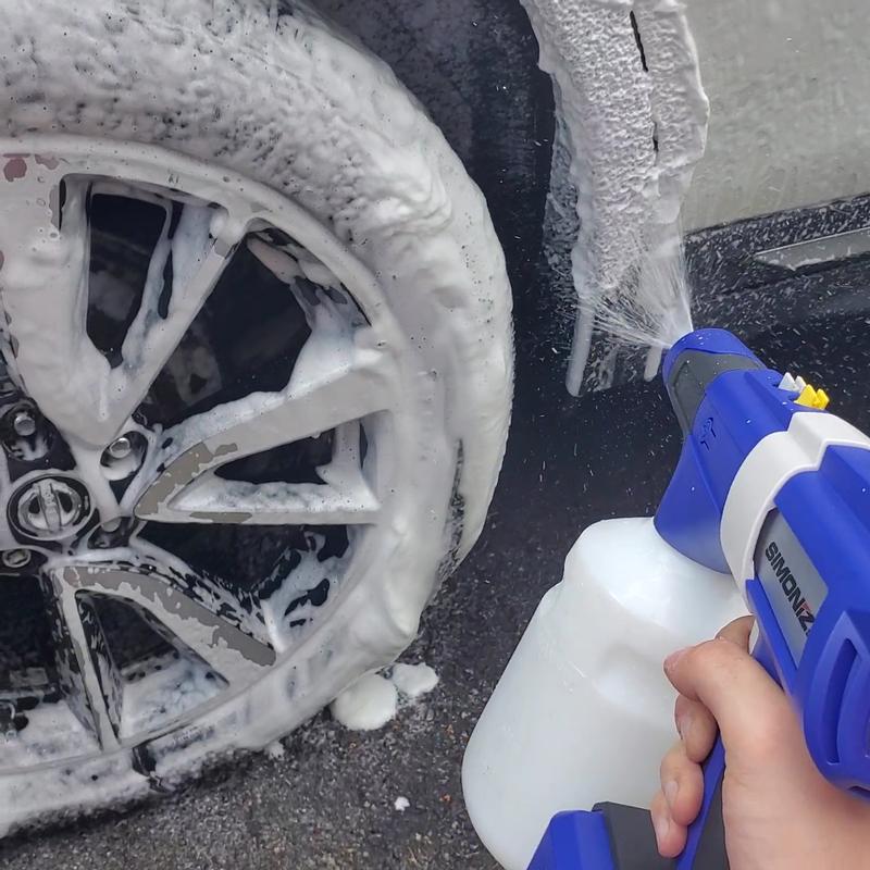 Shaving Foam Quality. Wheels are easy!