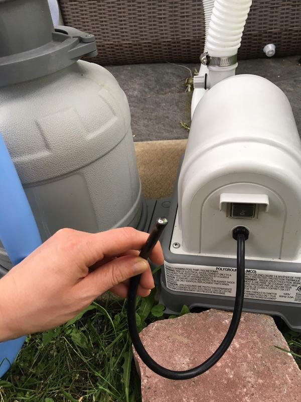 Pour recevoir une nouvelle pompe faut faire ça.