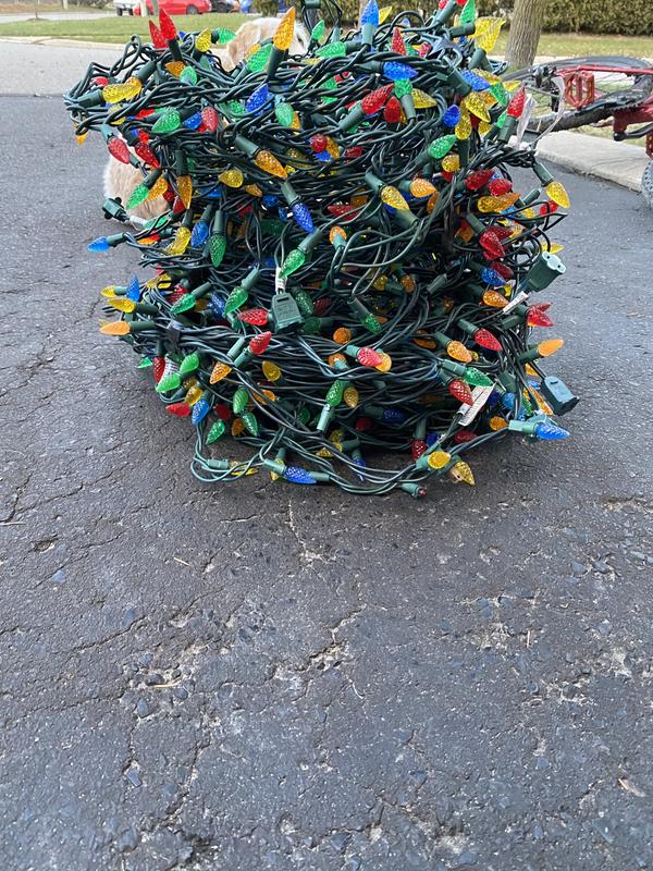 Stacks of lights that do not work