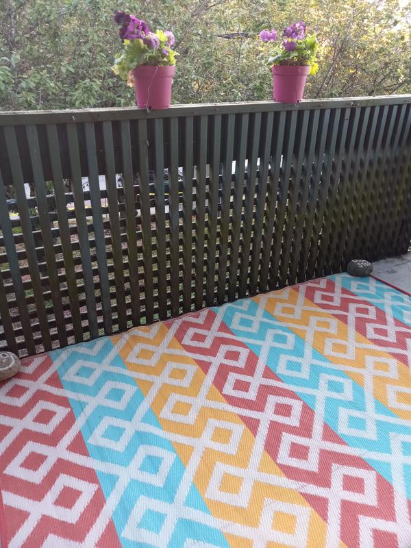 Front patio