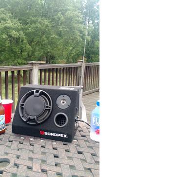 Sondpex Speaker Box
