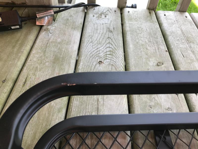 Chip/scratch in paint!