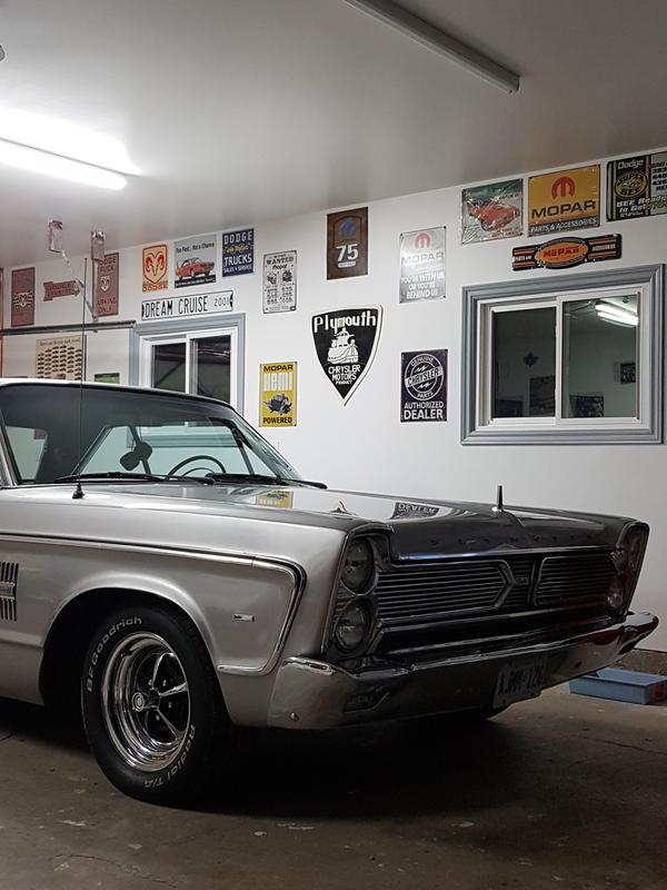 After 1 coat of wax!