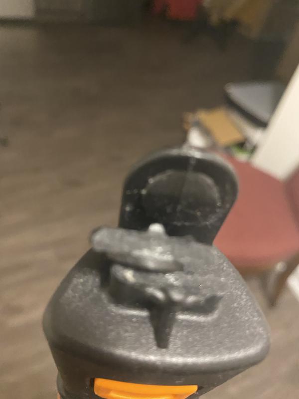 This is broken after second use.