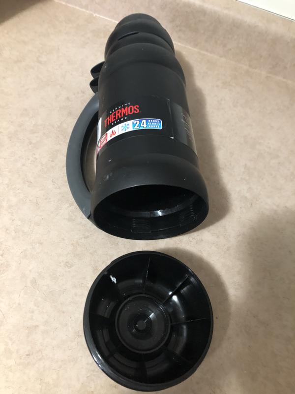 Just providing proof of what happened.  The internal glass inside that keeps liquids cold/warm broke.