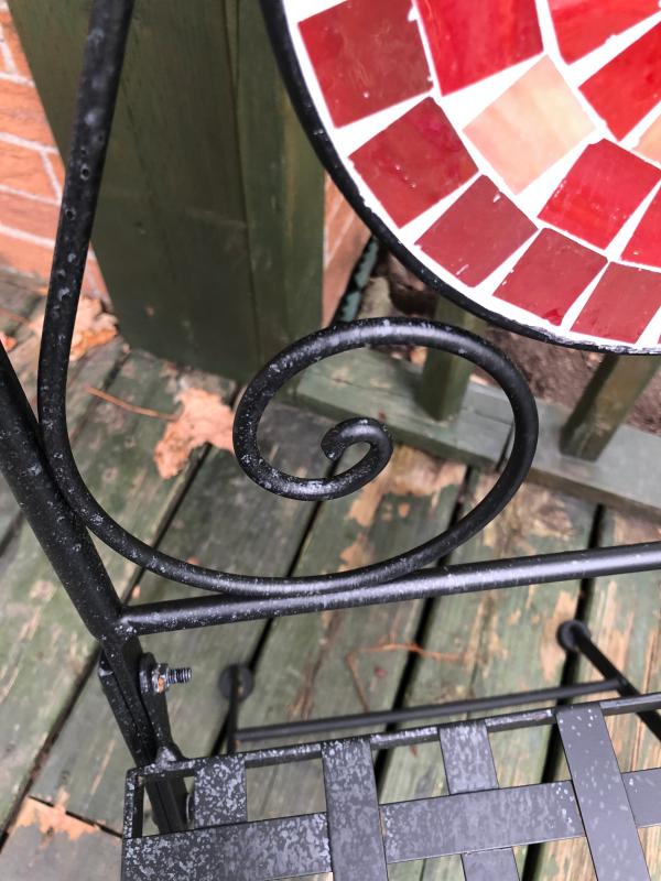These white things--cannot clean by clothing