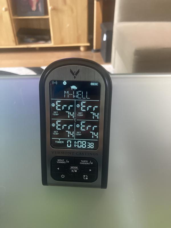 The wireless unit not working.