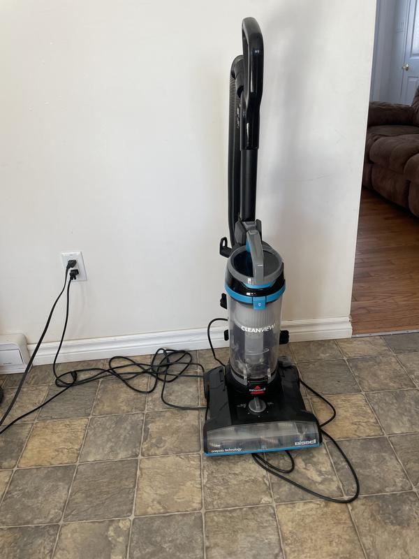 Vacuum after use
