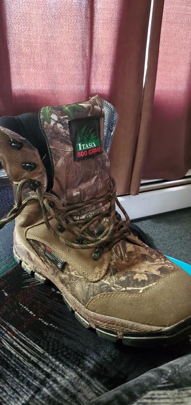 Yukon Gear Camo EVA Lightweight Insulated Hunting Boots