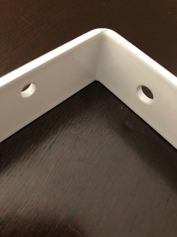 Different size holes.