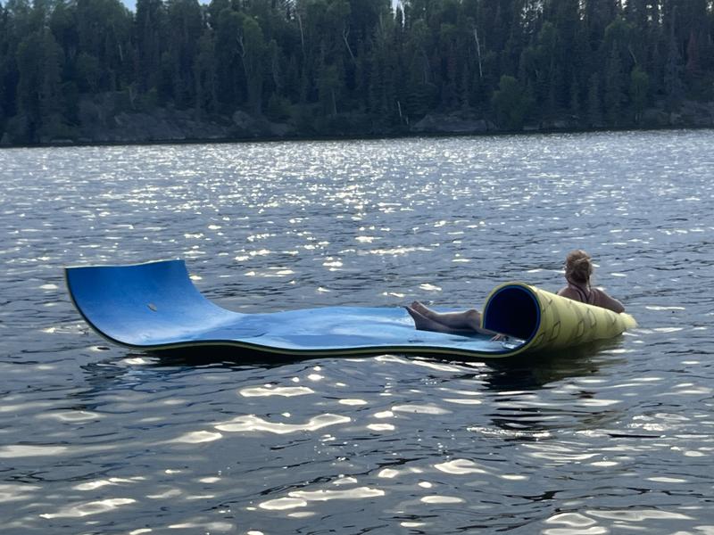 Aqua Lily Pad (The Pad), 3-Layer Lake Raft Float