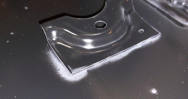 As you can see it does not cover well and you can see the primer especially on the corners after 2 light coats after 24 hours.