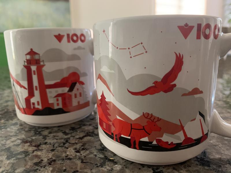 CANVAS Canadian Tire 100th Anniversary Special Edition Ontario Mug, 14