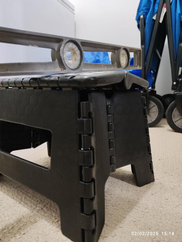 Stool does not open properly