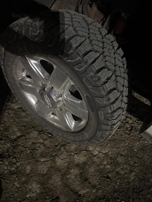 Tires are great so far