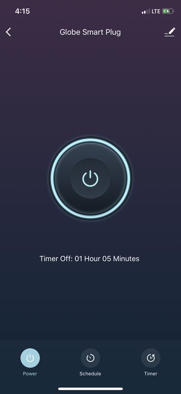Here is an example of me setting a timer to turn off!