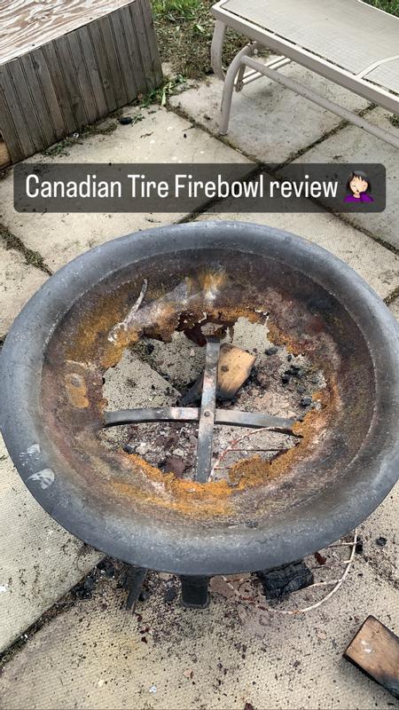 Hole in a fire-bowl