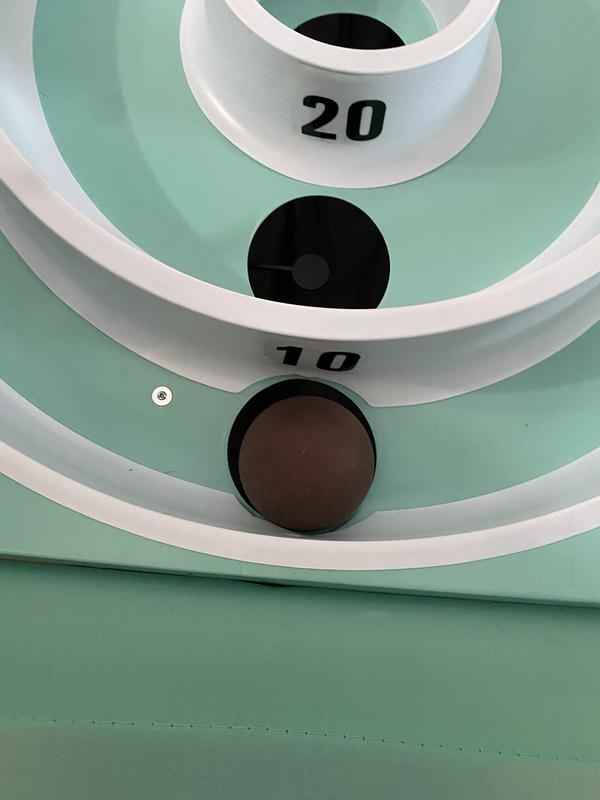 They don’t drop through anymore