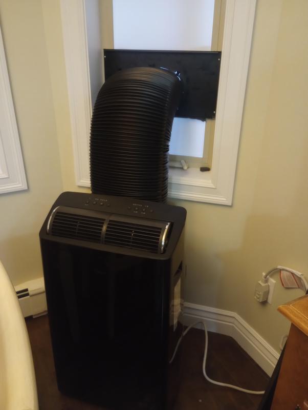 We made it work in a casement, crank out window