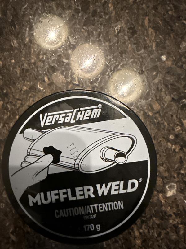 muffler weld