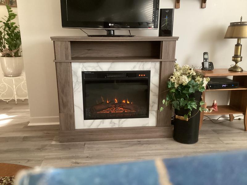 My new fireplace