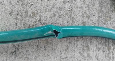 Where the Hose Popped