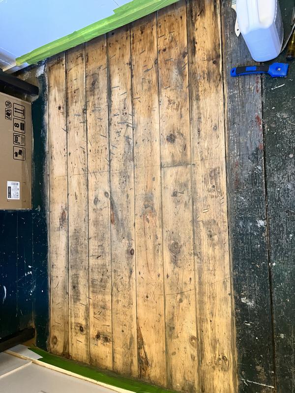 Before and after photos. I think it’s hemlock.