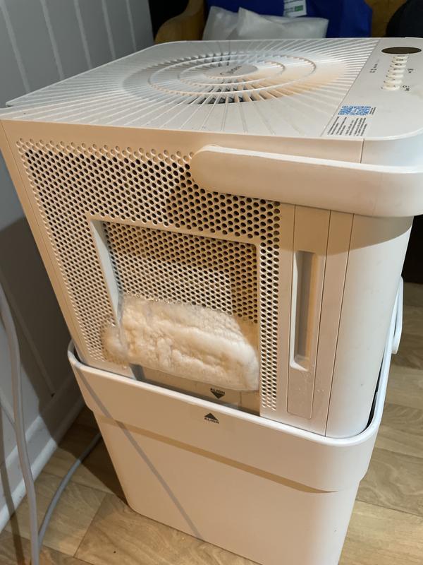 Neige après une heure