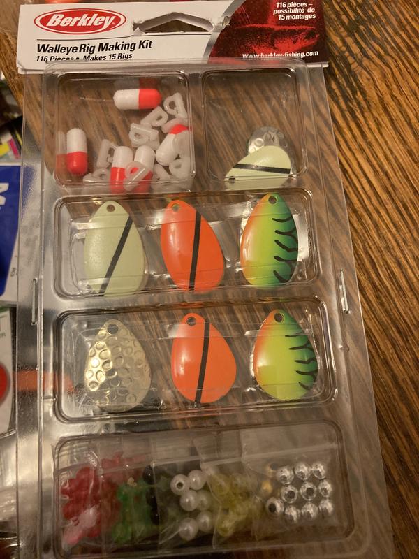 The stuff I’ve made plus the kits