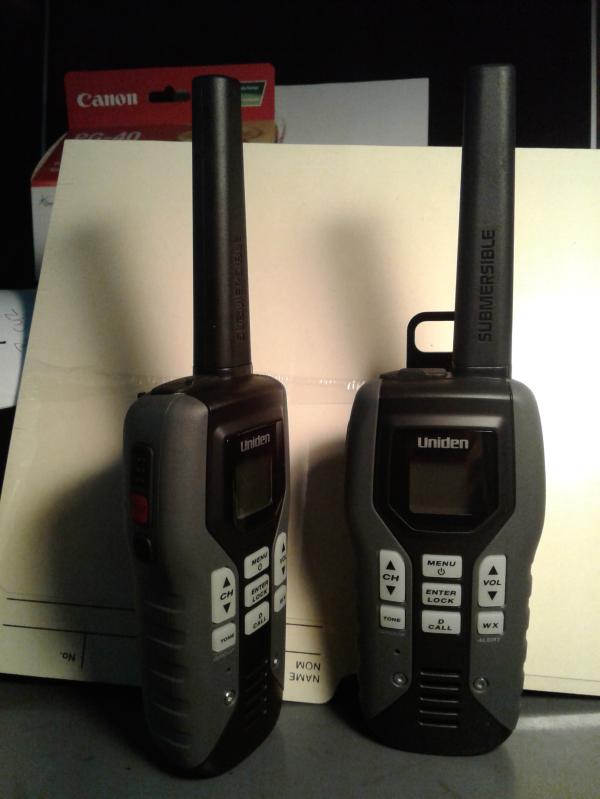 Uniden audio problems (poor audio volume)