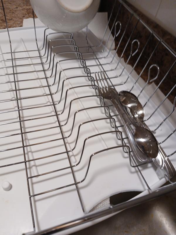 Dish rack    metal   drying  /draining   rack   for  Kitchen