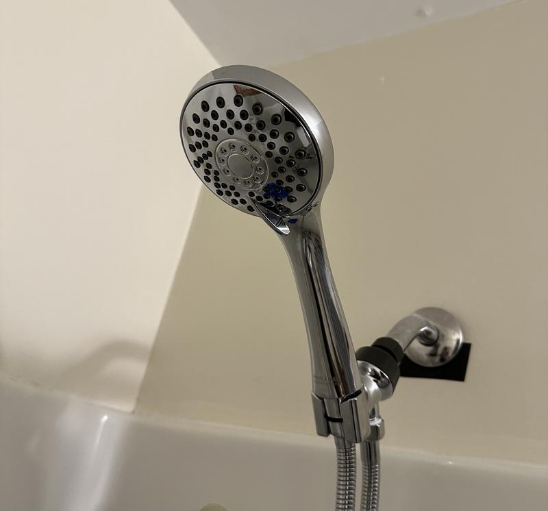 The shower head