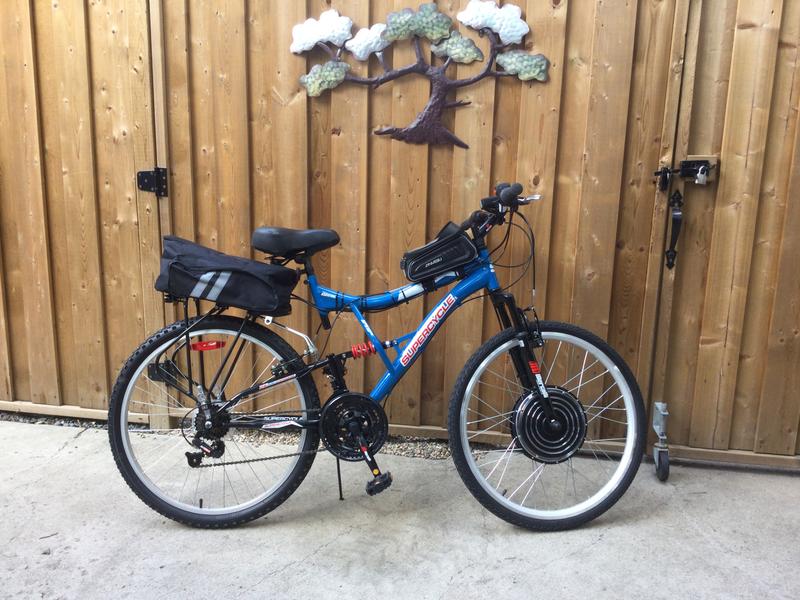 Supercycle Vice Dual Suspension Adult Mountain Bike 26 in