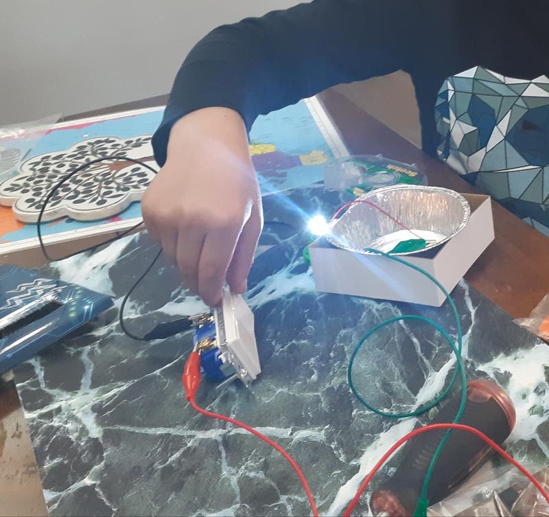 Some things worked (light switch not included)