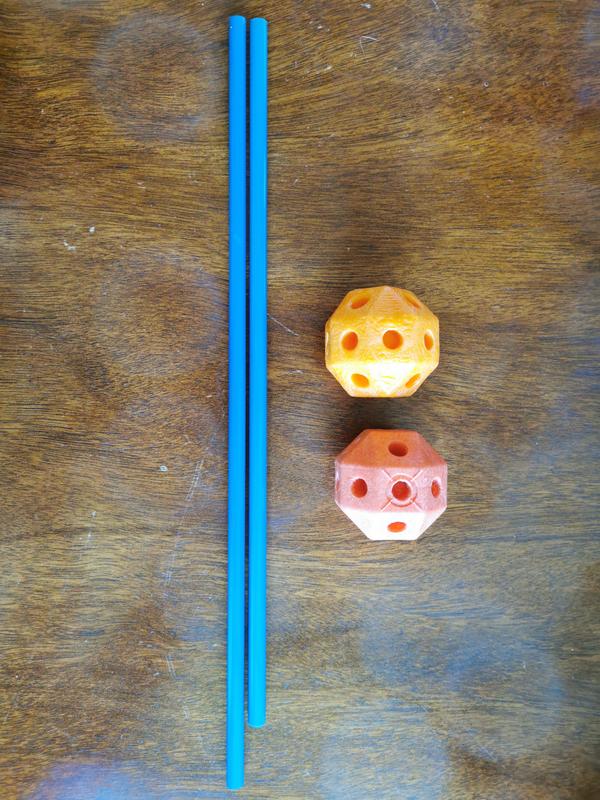 Difference in length and quality.