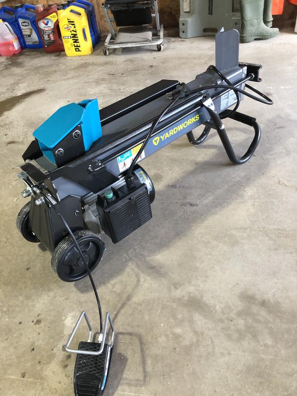 Electric wood deals splitter canadian tire