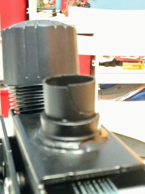 Broken Plastic Seat Plate Base