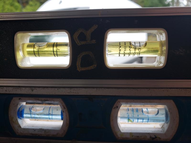 Mastercraft on top. Trusted level on bottom.