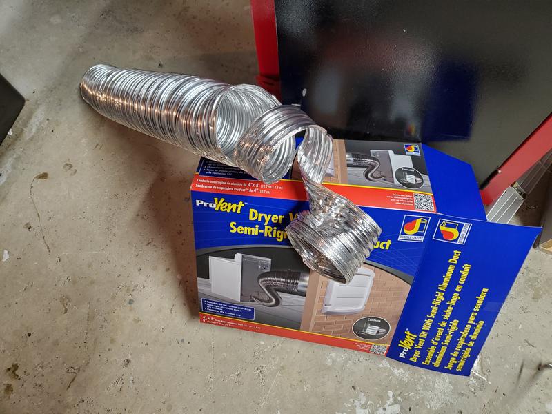 Hose split open while I was gently extending it.