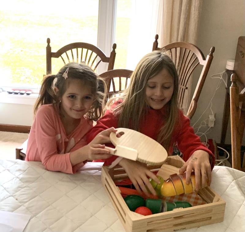Preparing tea sandwiches