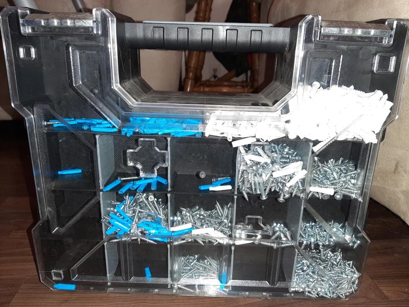 Not for small screws....